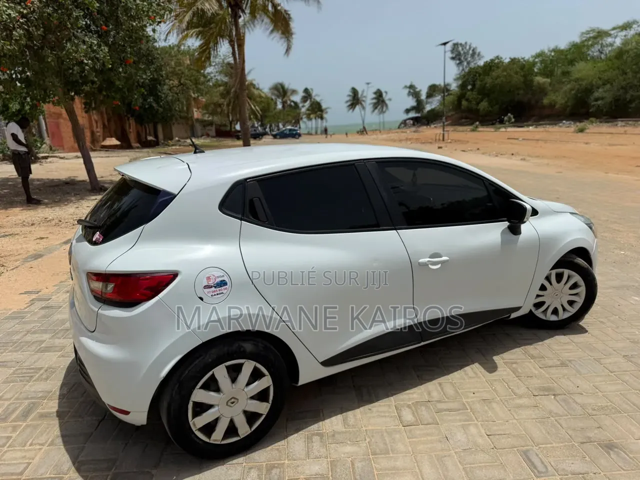 Renault Clio 2019 Blanc