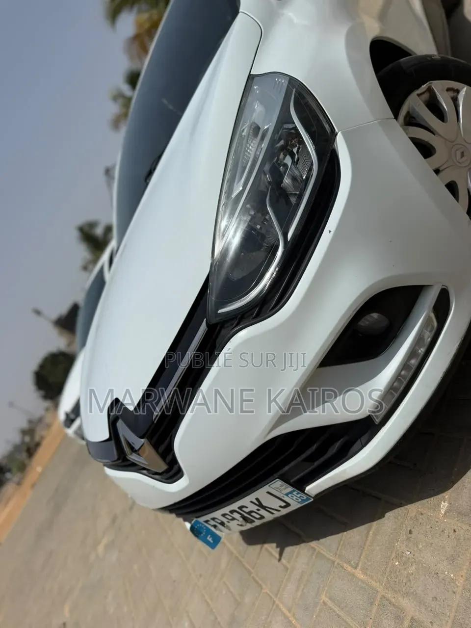 Renault Clio 2019 Blanc