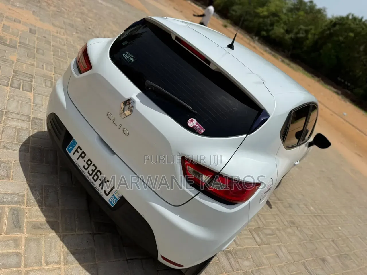 Renault Clio 2019 Blanc
