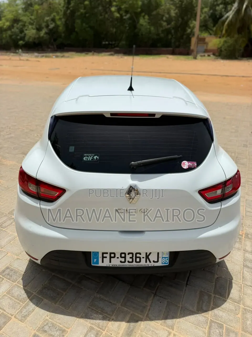 Renault Clio 2019 Blanc
