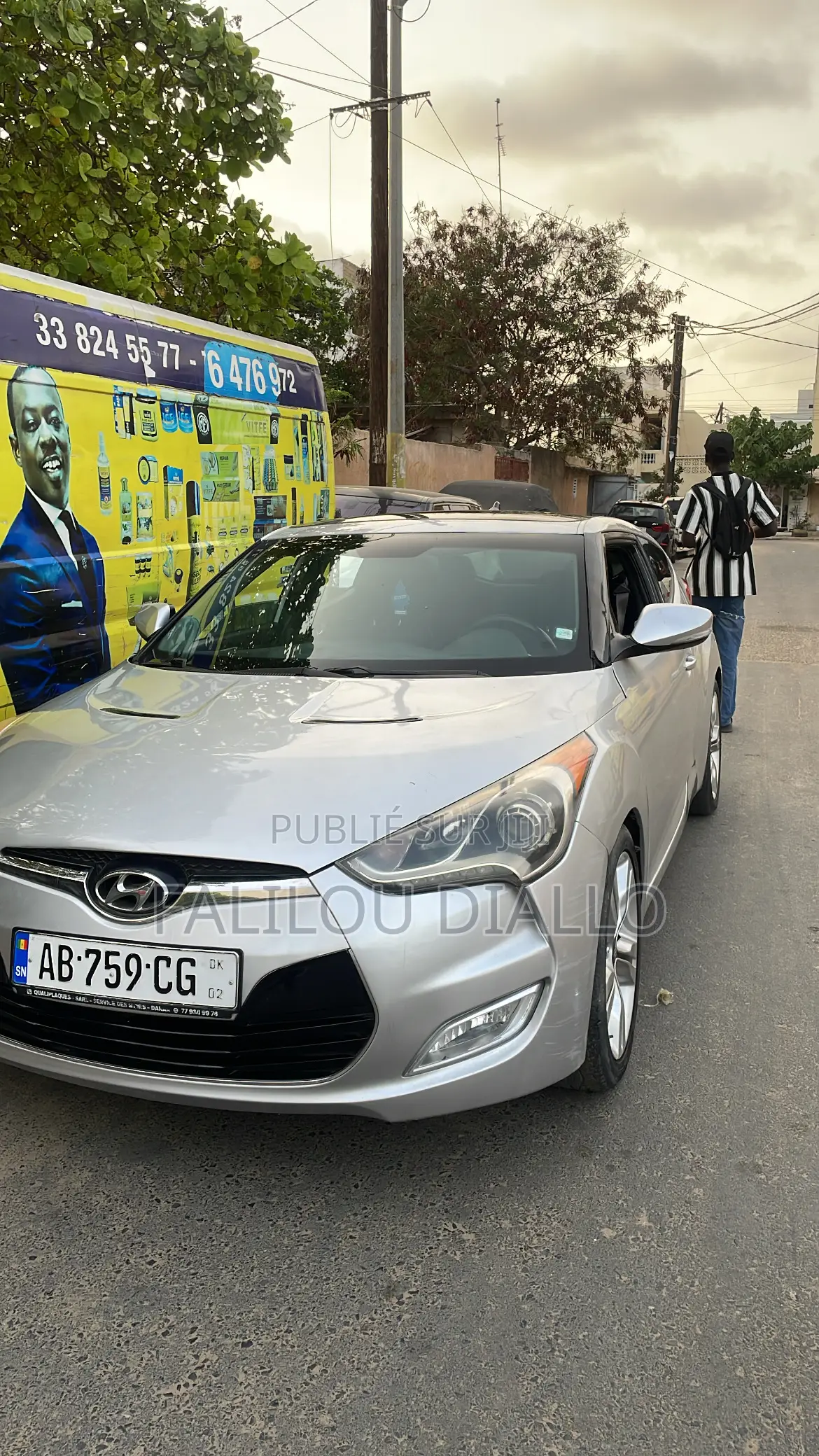 Hyundai Veloster 2015 Gris