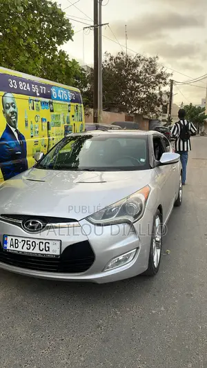 Hyundai Veloster 2015 Gris