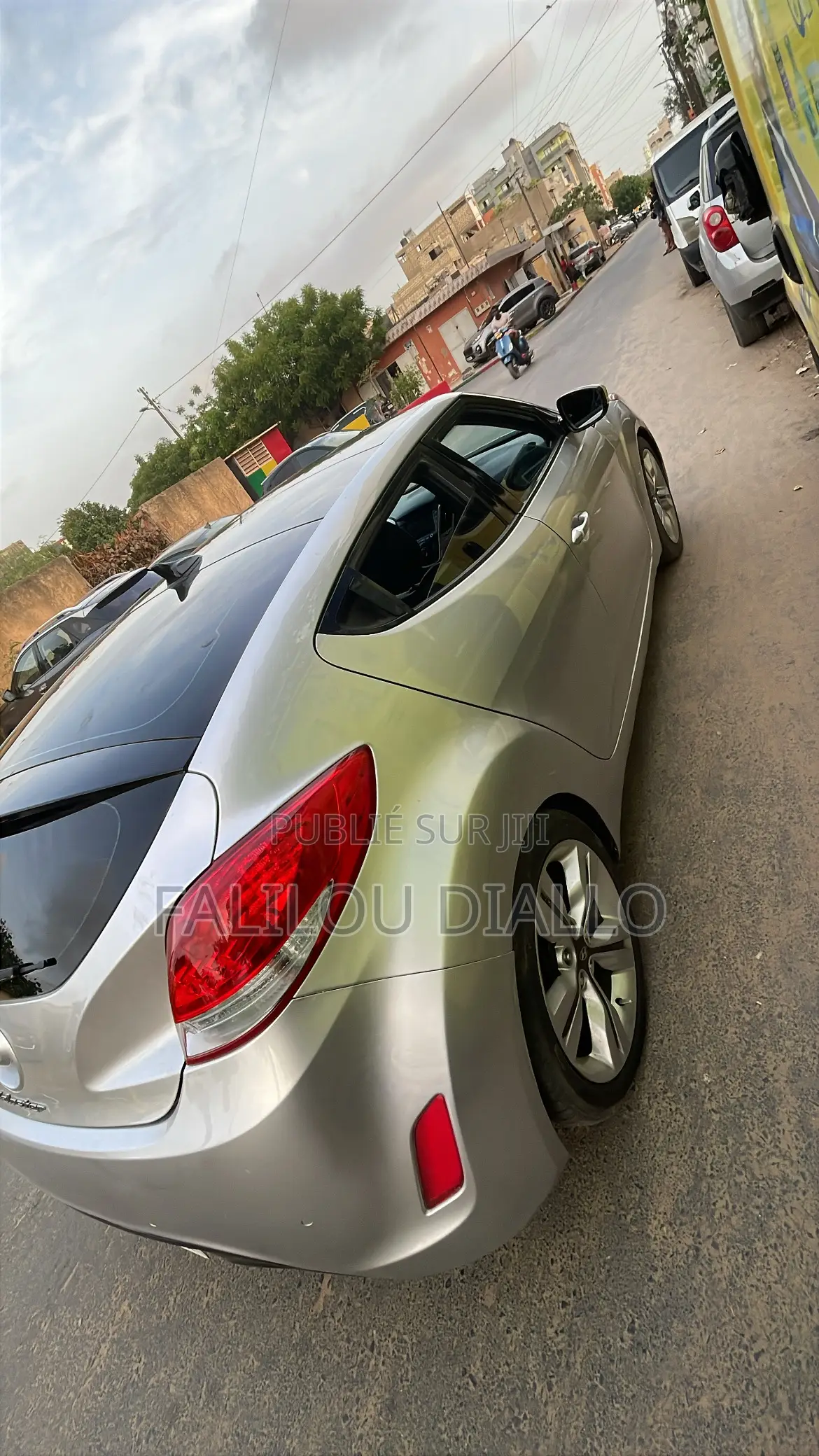 Hyundai Veloster 2015 Gris