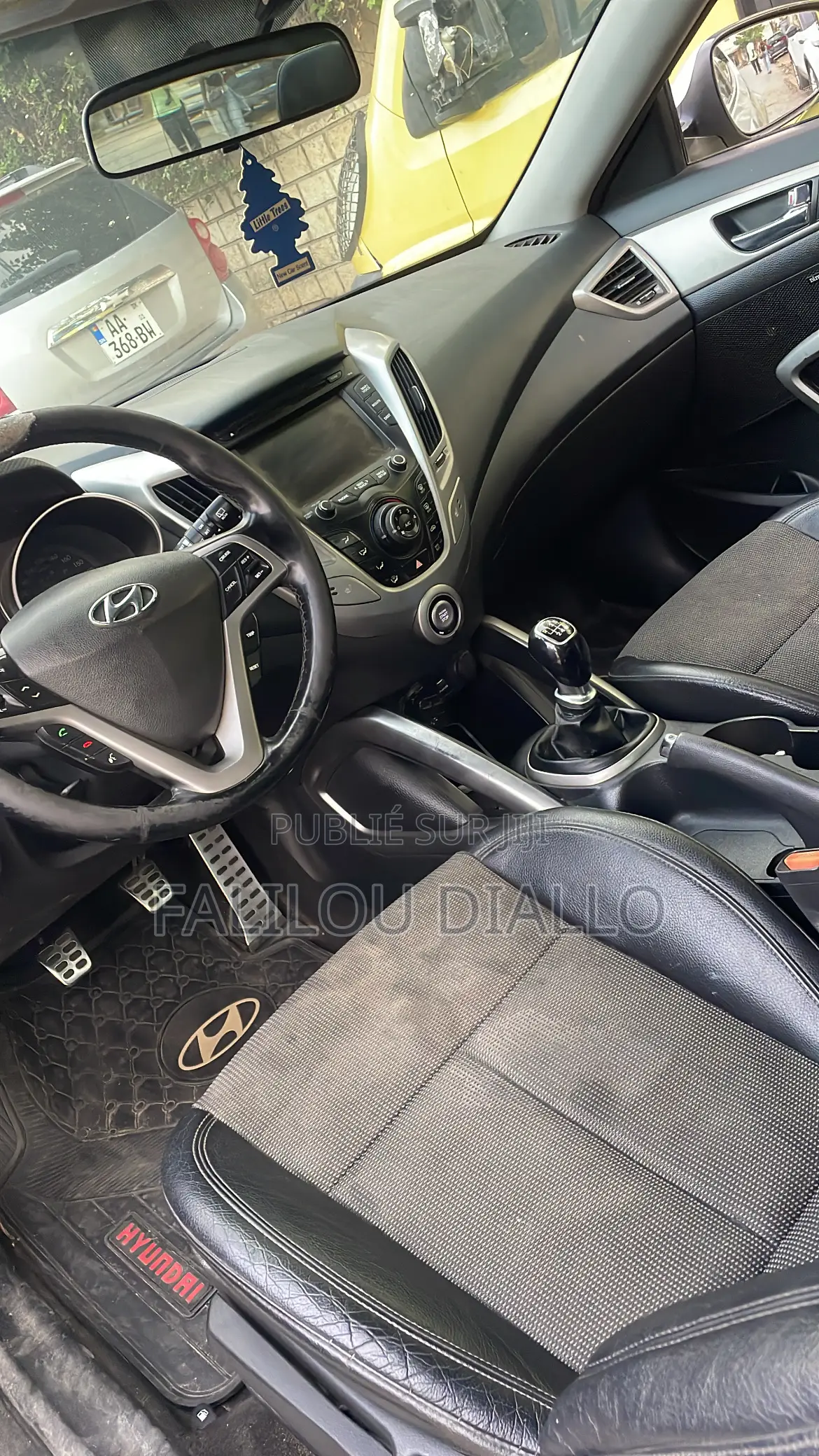 Hyundai Veloster 2015 Gris