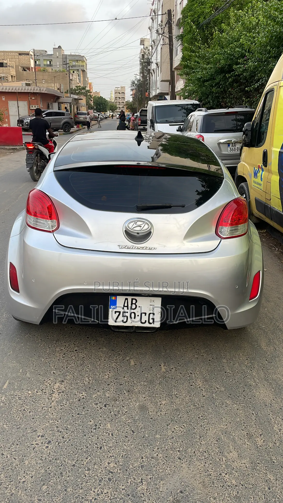Hyundai Veloster 2015 Gris