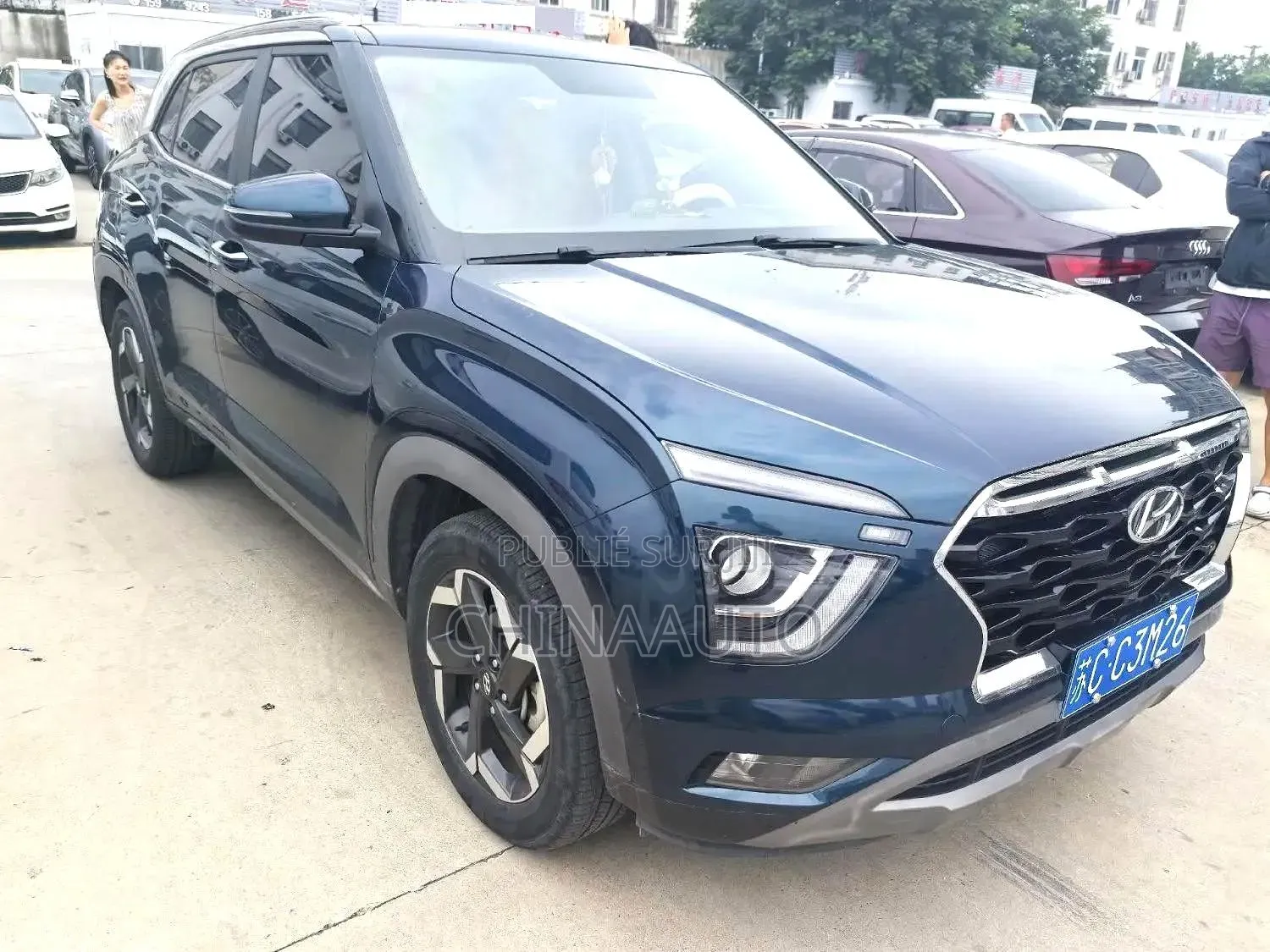 Hyundai Ix35 2020 Bleu