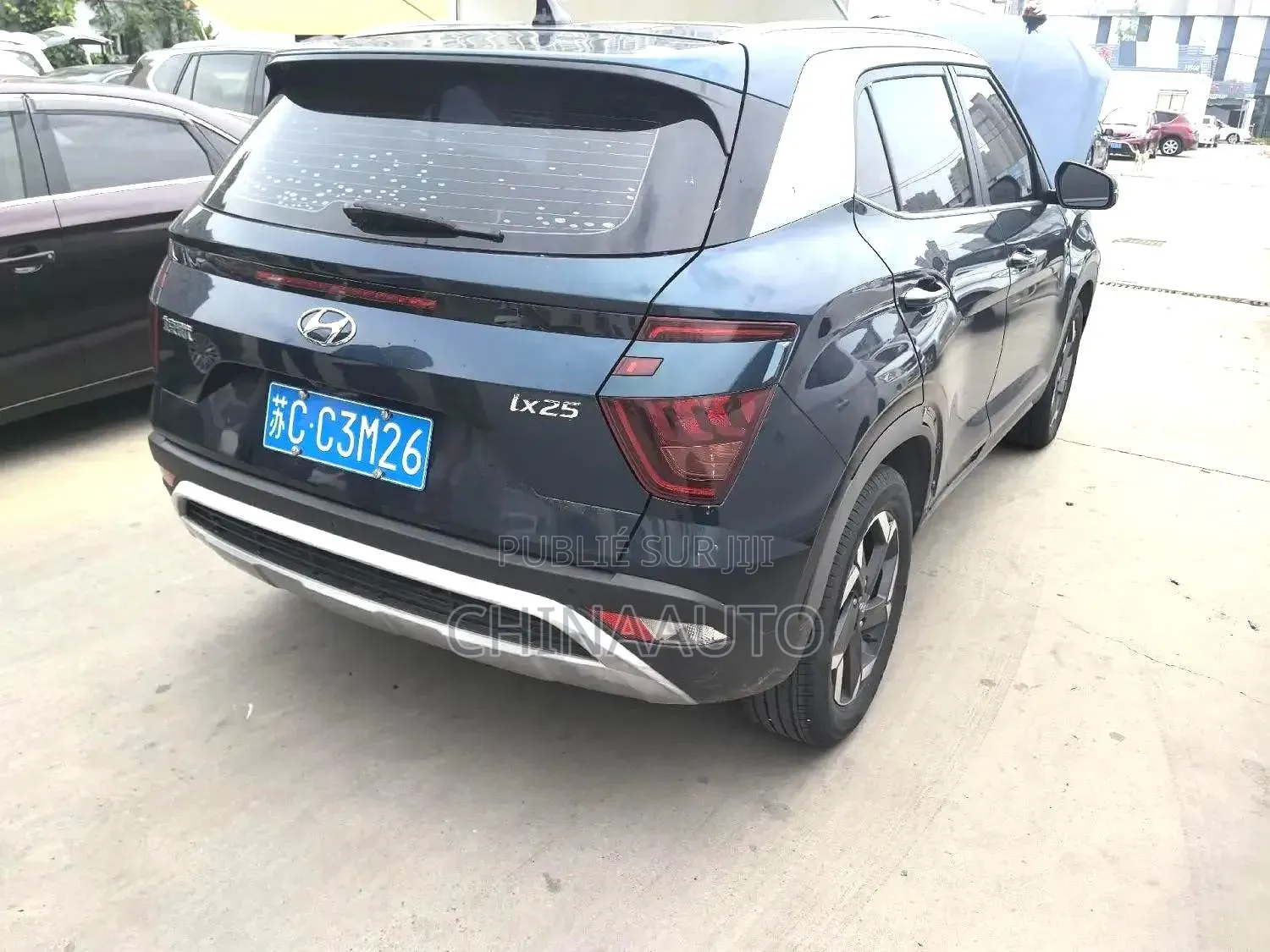 Hyundai Ix35 2020 Bleu