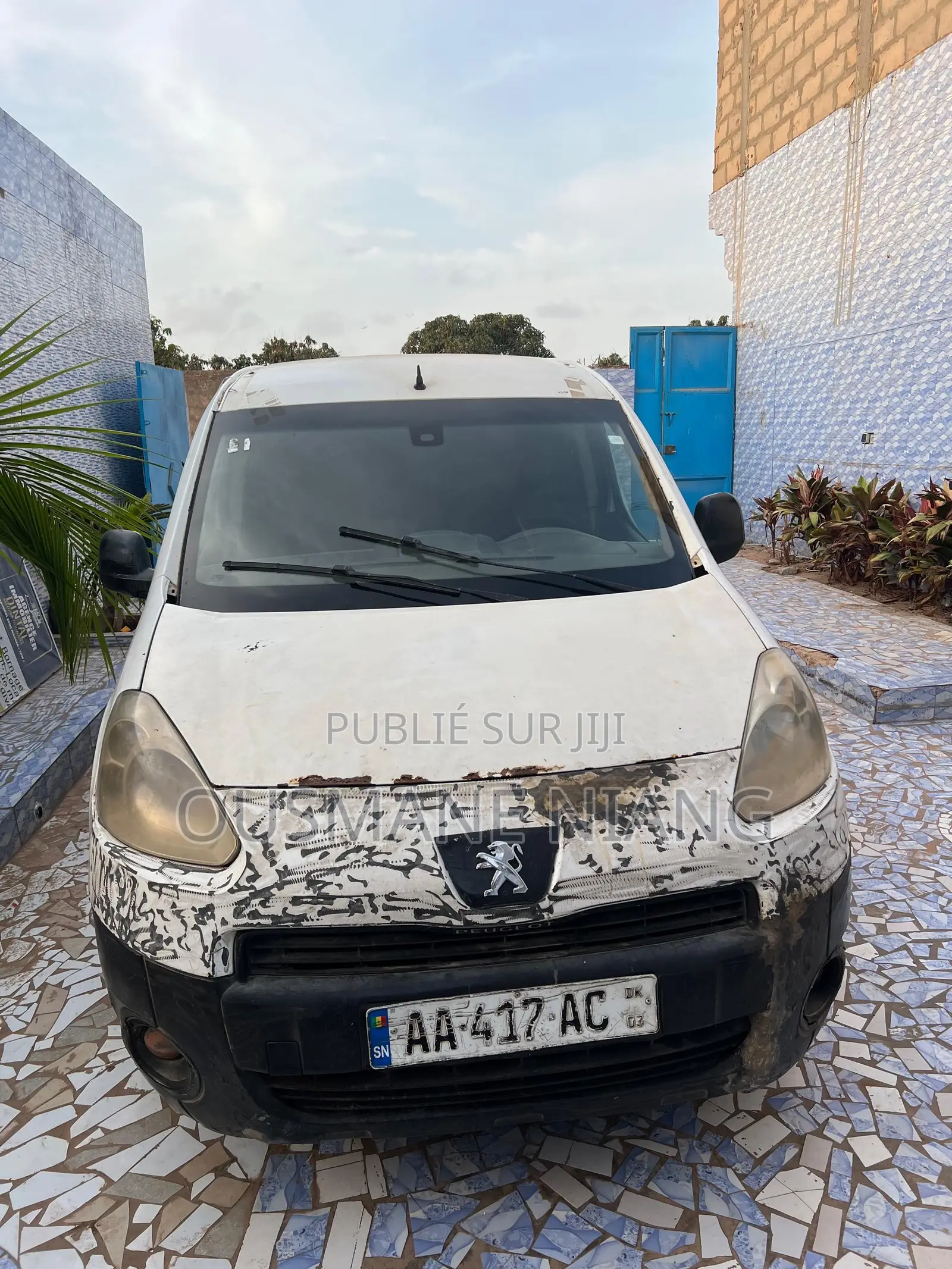 Peugeot Partenaire 2013 Blanc