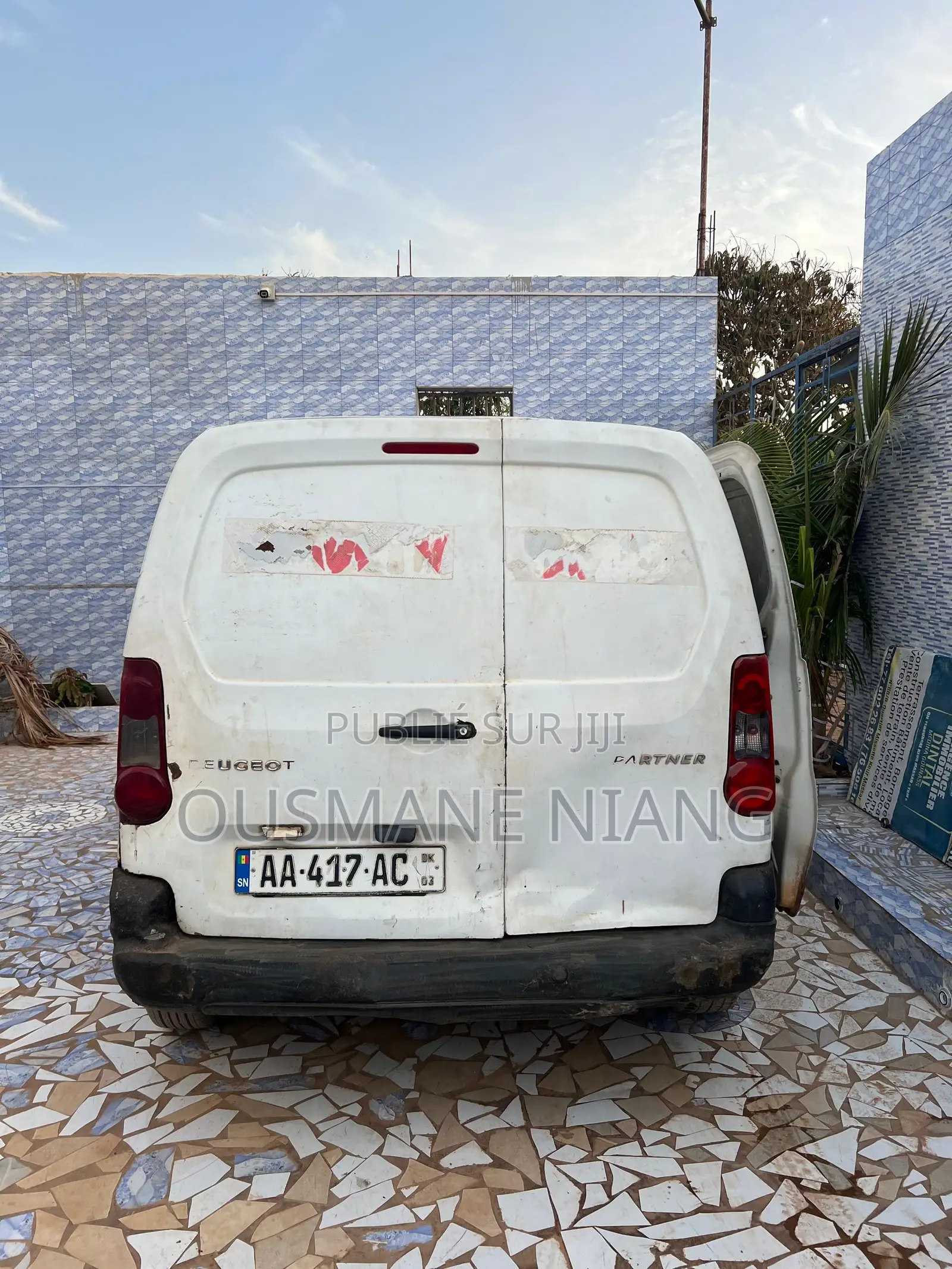 Peugeot Partenaire 2013 Blanc