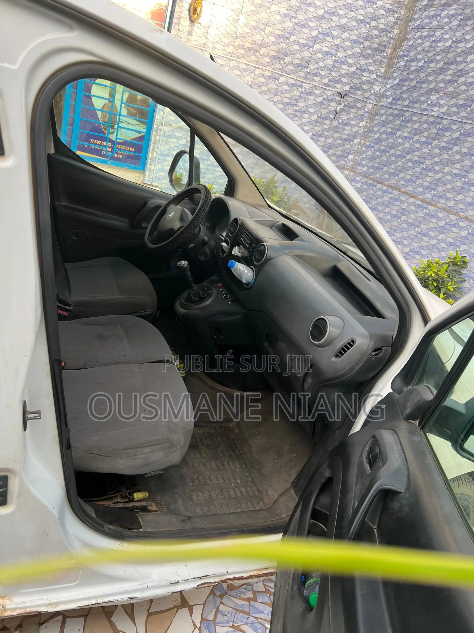 Peugeot Partenaire 2013 Blanc