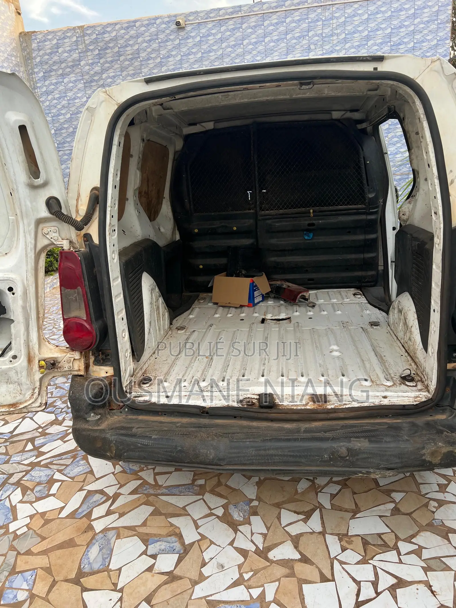 Peugeot Partenaire 2013 Blanc