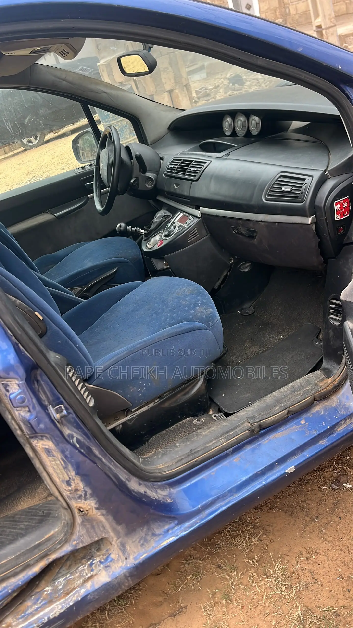 Peugeot 807 2008 Rouge