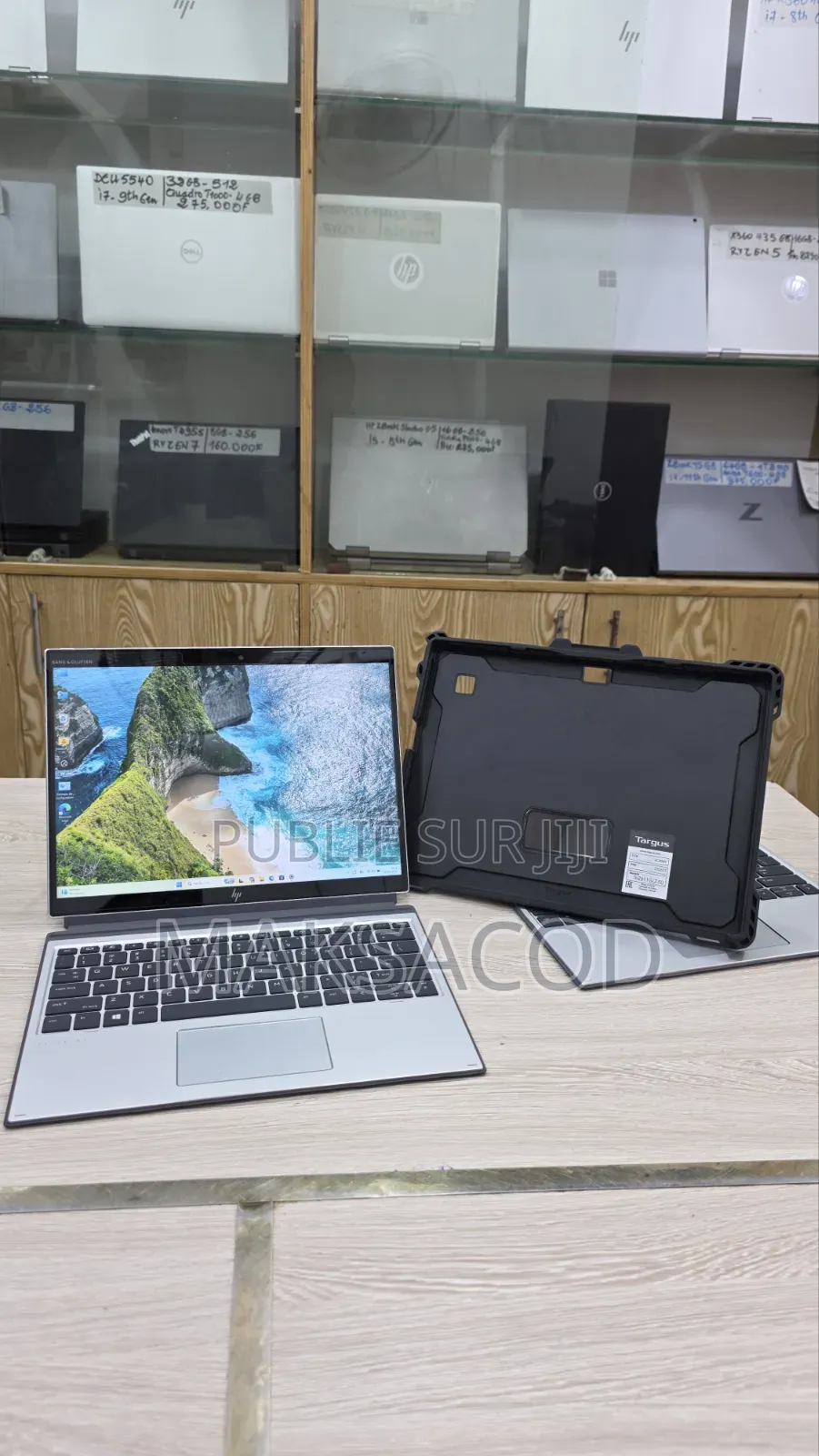 Ordinateur portable HP Elite X2 G8 16GB Intel Core i5 SSD 256GB