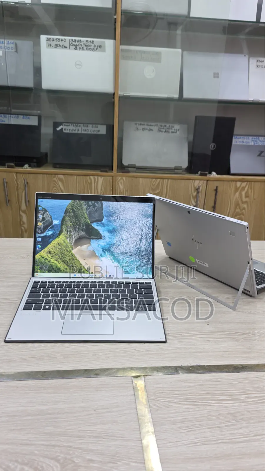 Ordinateur portable HP Elite X2 G8 16GB Intel Core i5 SSD 256GB