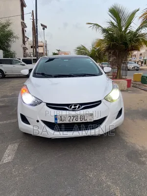 Hyundai Elantra 2013 Blanc