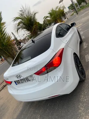 Hyundai Elantra 2013 Blanc