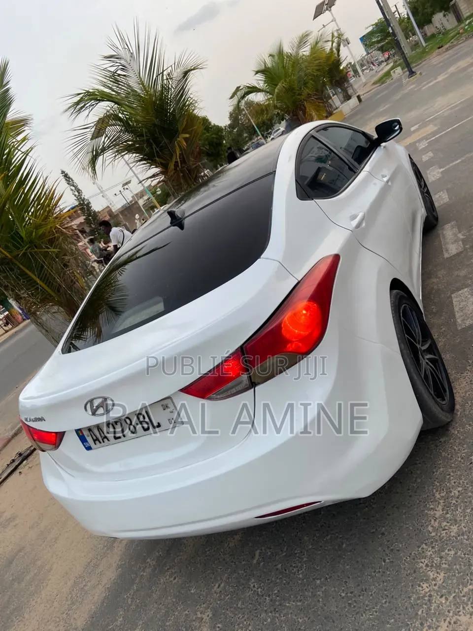Hyundai Elantra 2013 Blanc
