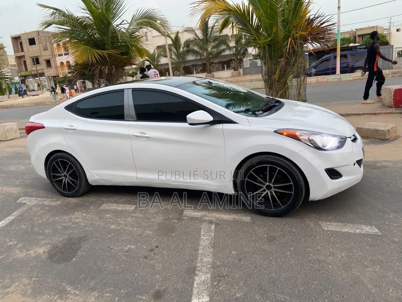 Hyundai Elantra 2013 Blanc