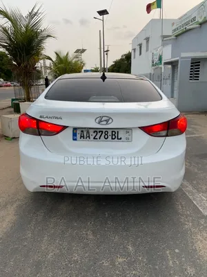 Hyundai Elantra 2013 Blanc
