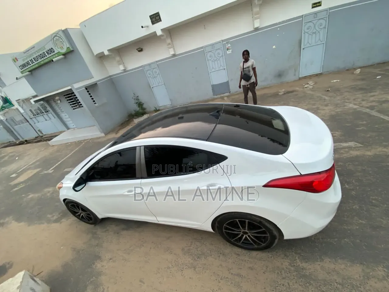Hyundai Elantra 2013 Blanc