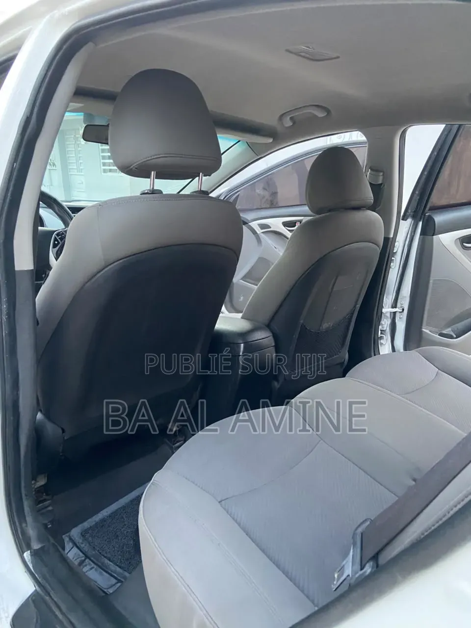 Hyundai Elantra 2013 Blanc