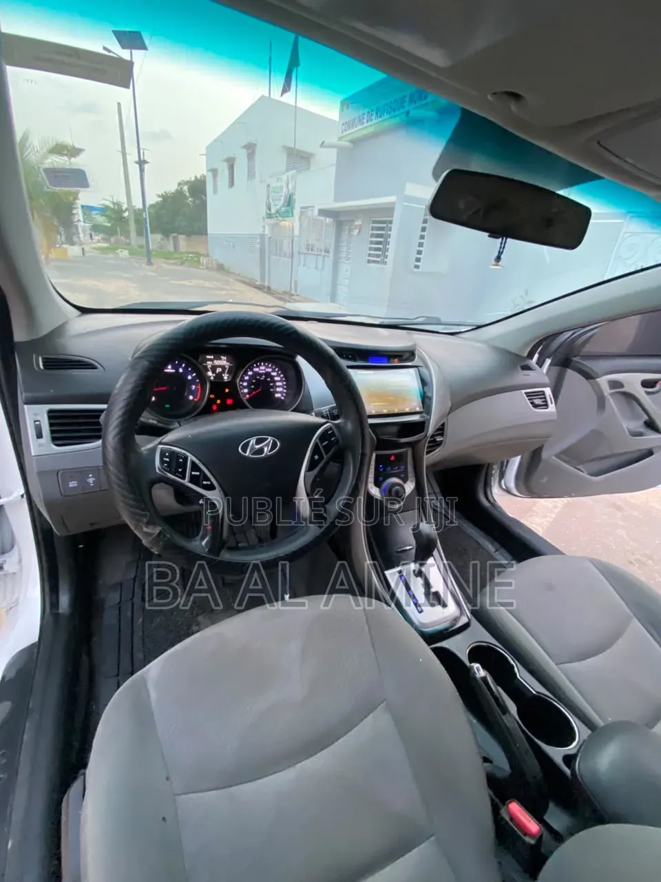 Hyundai Elantra 2013 Blanc
