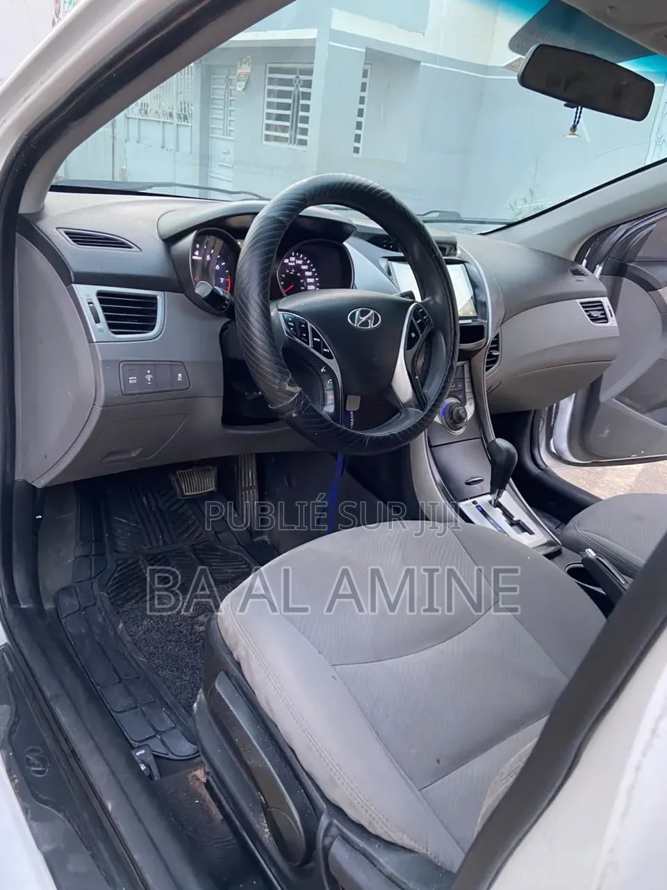 Hyundai Elantra 2013 Blanc