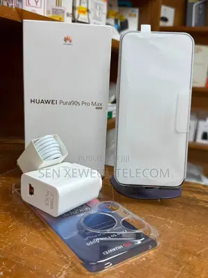 Nouveau Huawei Pura 90 Pro Max 512 GB Blanc