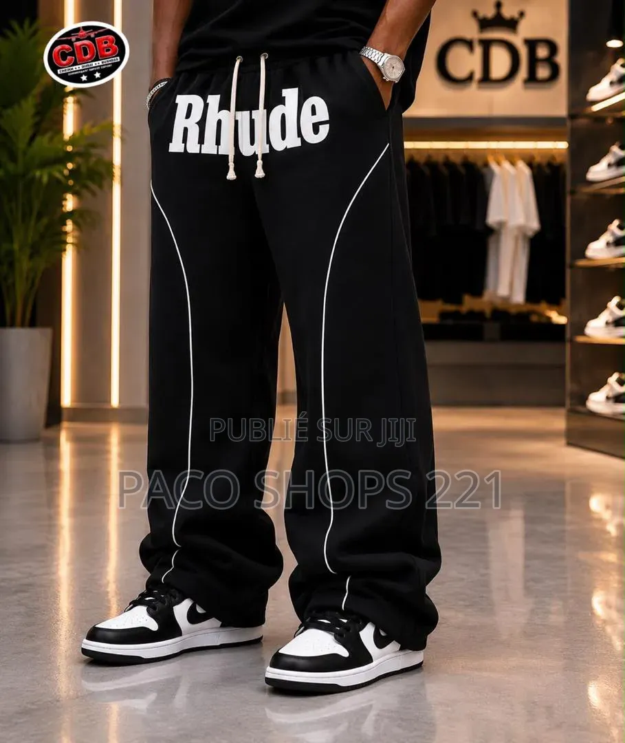 Jogging Large en Coton