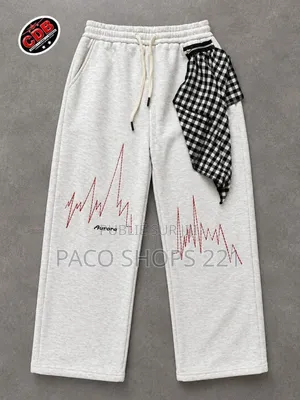 Jogging Large en Coton