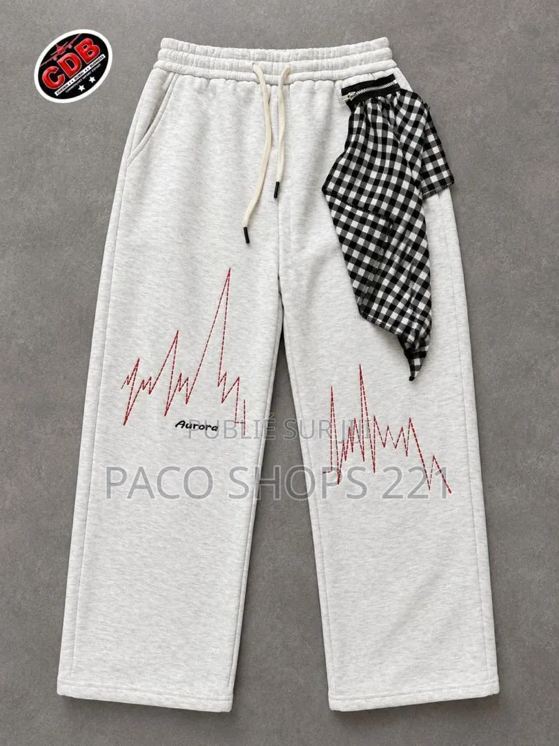 Jogging Large en Coton