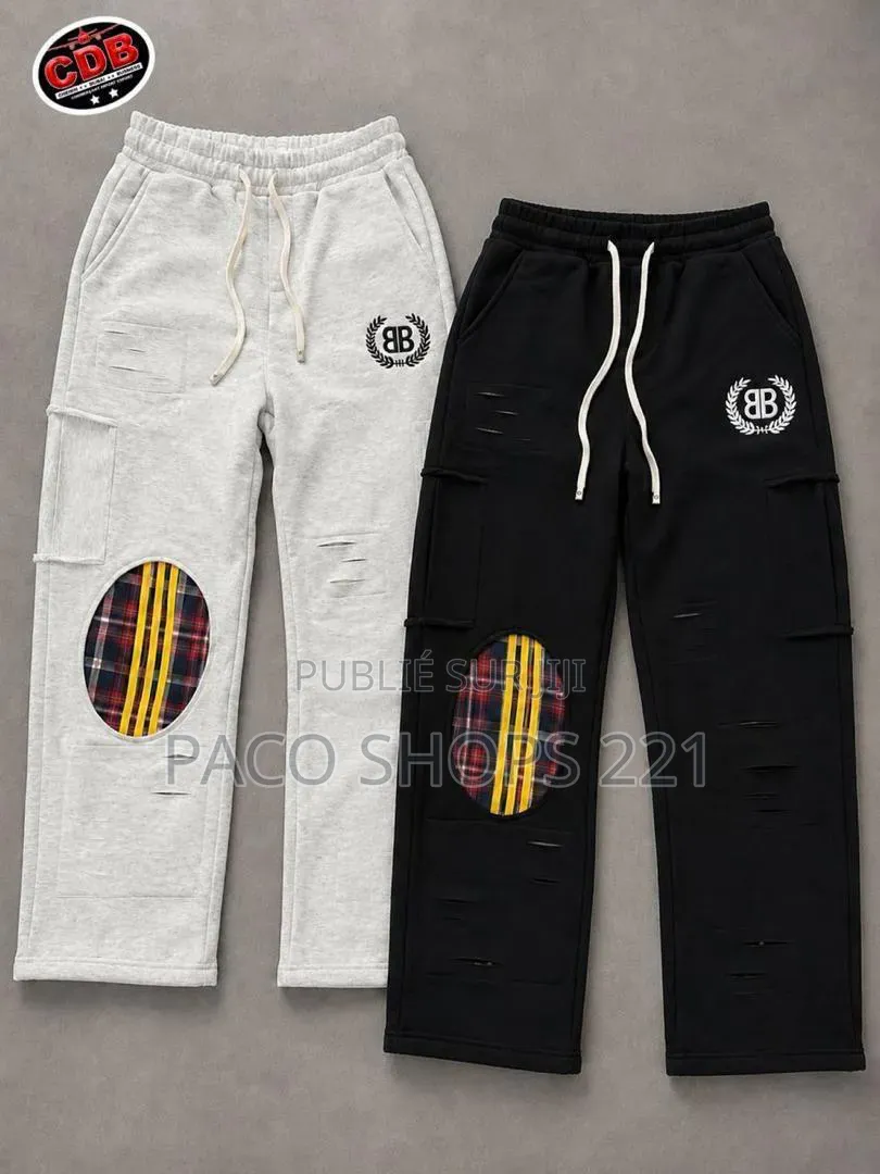 Jogging Large en Coton