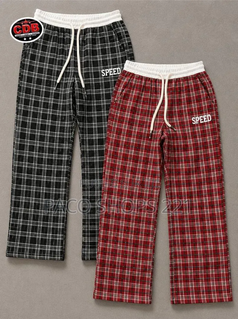 Jogging Large en Coton