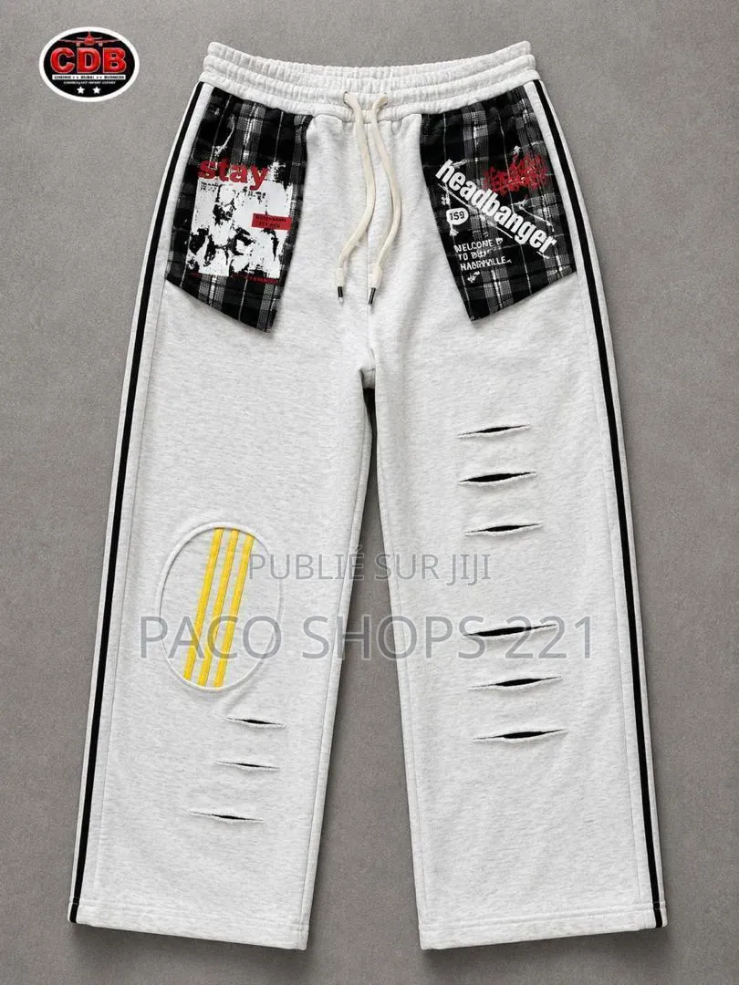 Jogging Large en Coton