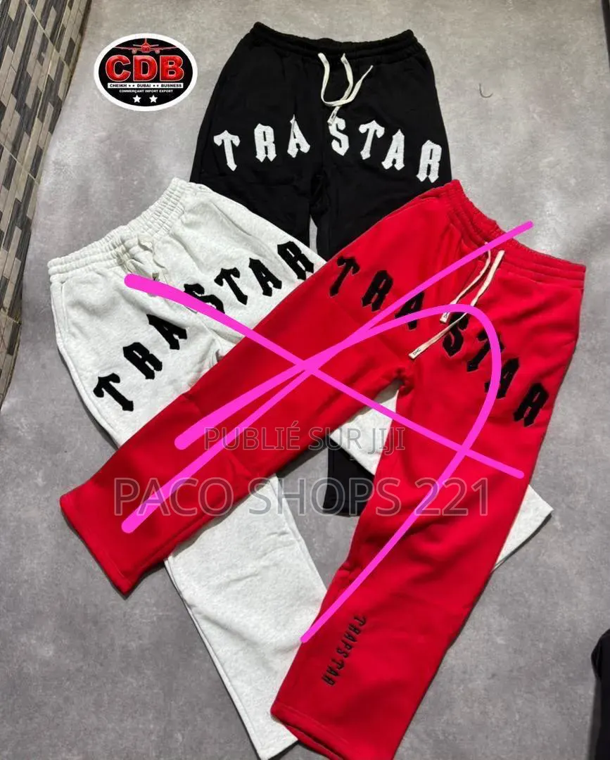 Jogging Large en Coton