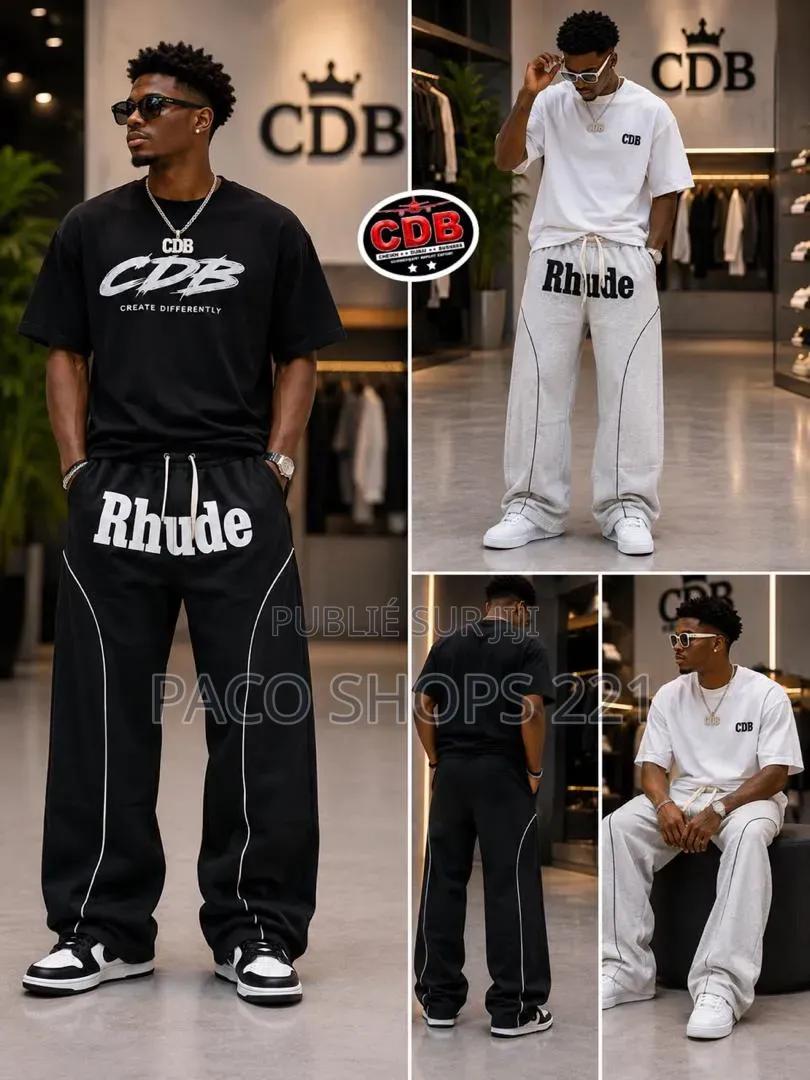 Jogging Large en Coton