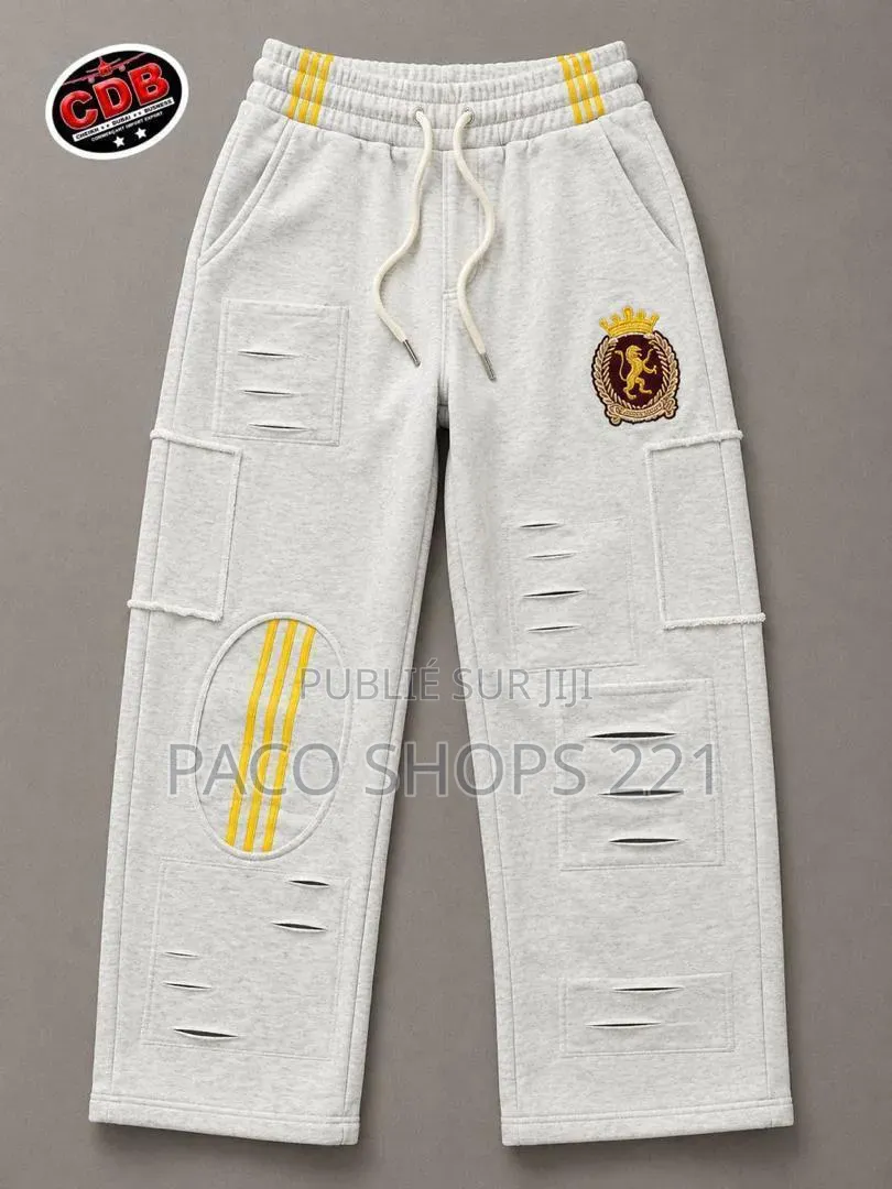 Jogging Large en Coton