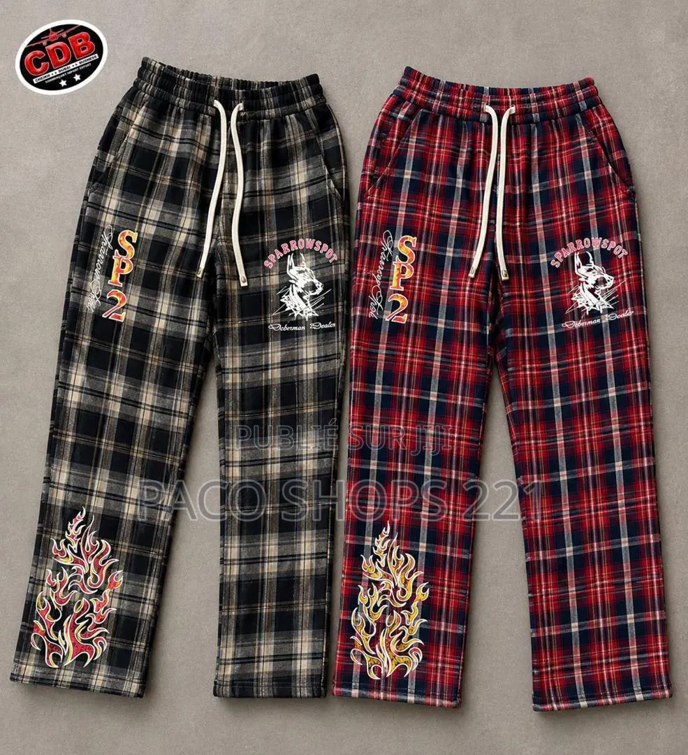 Jogging Large en Coton