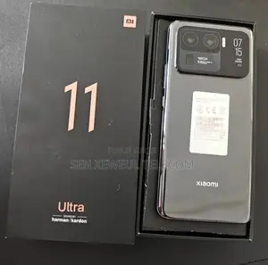 Nouveau Xiaomi Mi 11 Ultra 512 GB Noir