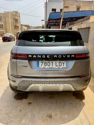 Land Rover Range Rover Evoque 2020 Gris