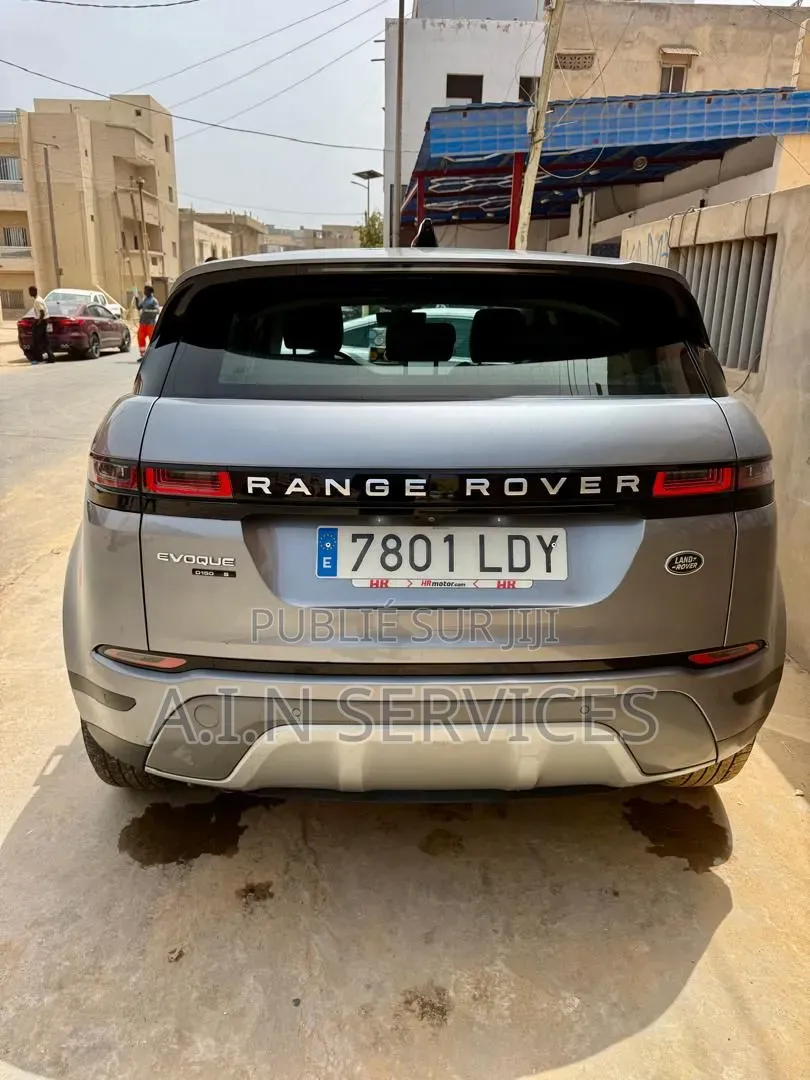 Land Rover Range Rover Evoque 2020 Gris