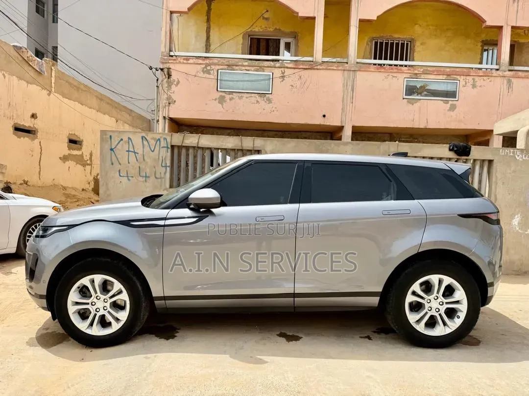 Land Rover Range Rover Evoque 2020 Gris