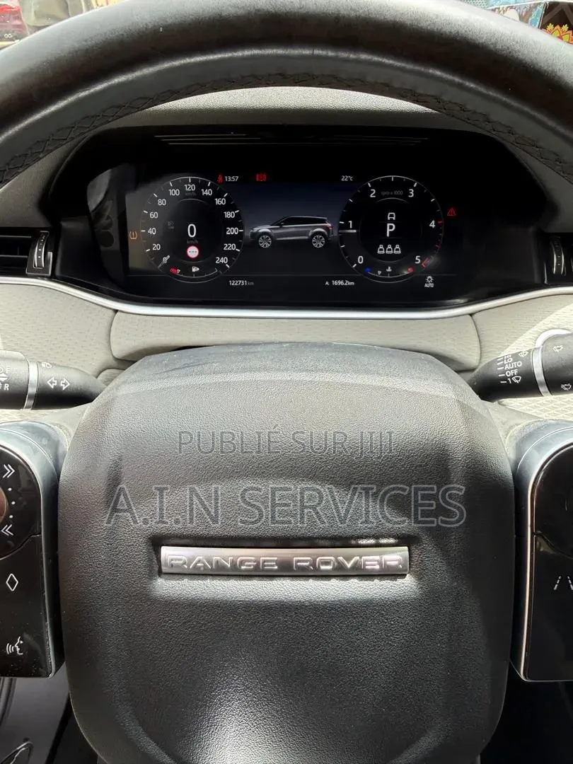 Land Rover Range Rover Evoque 2020 Gris