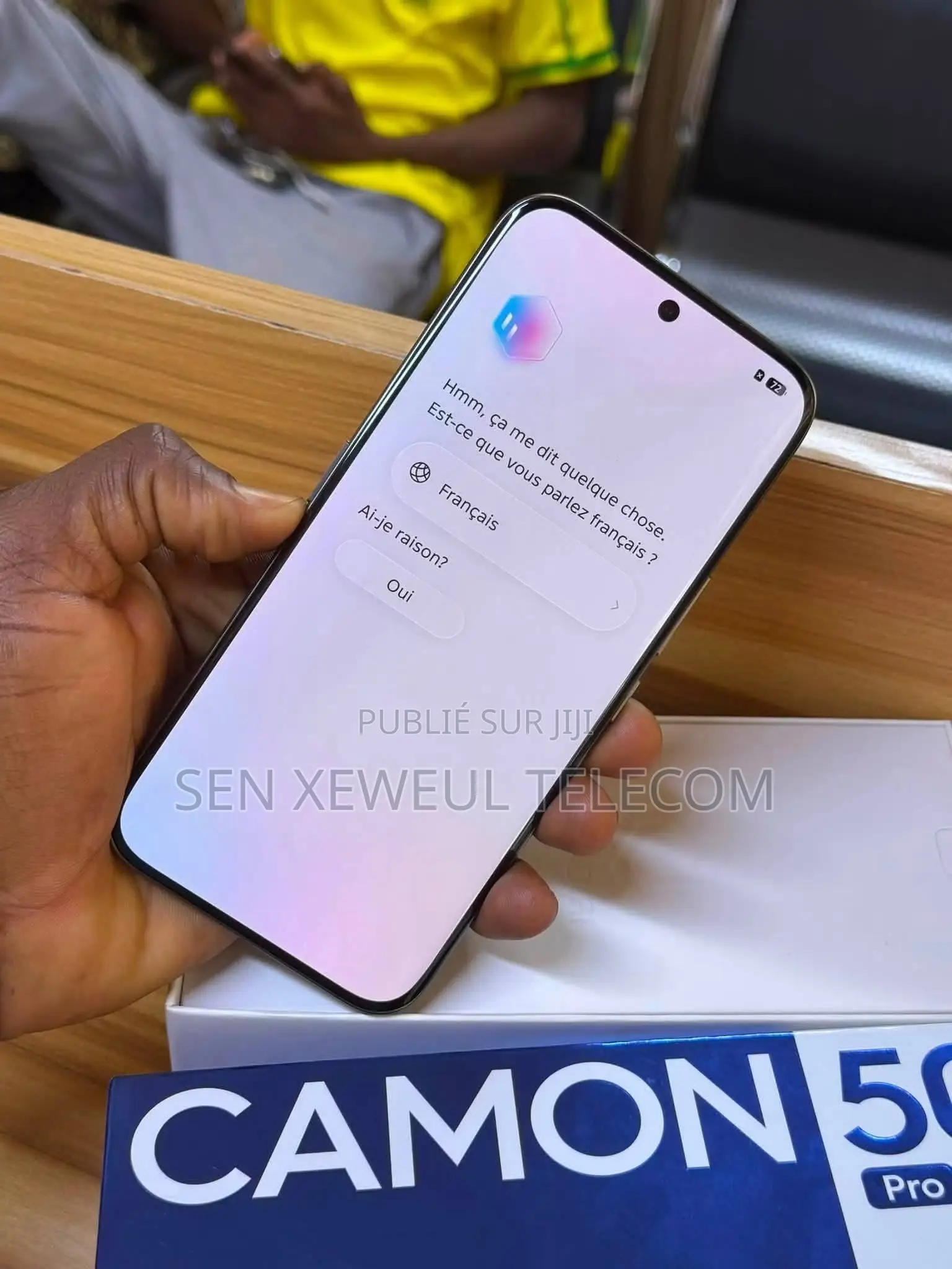 Nouveau Tecno Camon 50 Pro 256 GB Gris
