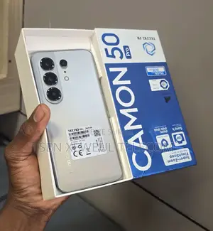 Nouveau Tecno Camon 50 Pro 256 GB Gris
