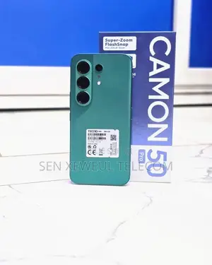 Nouveau Tecno Camon 50 Pro 256 GB Vert