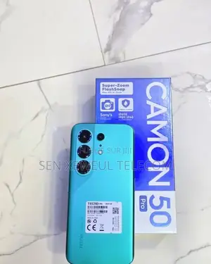 Nouveau Tecno Camon 50 Pro 256 GB Vert