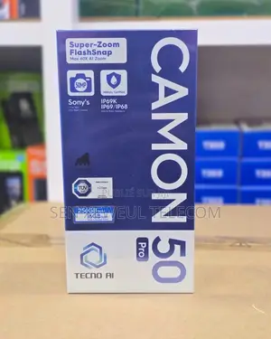 Nouveau Tecno Camon 50 Pro 256 GB Vert