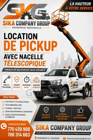 Location Des Matériels Élévateur Camion Nacelle Et Pickup Nacelle
