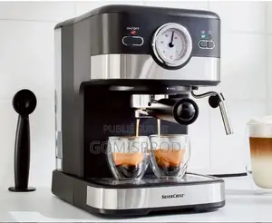 SilverCrest SEM 1100 C3 Machine À Expresso Avec Réservoir d'Eau 1,5 L